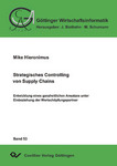Strategisches Controlling von Supply Chains