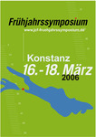 JCF Frühjahrssymposium 2006