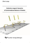 Collective Langevin Dynamics of Conformational Motions in Protein