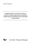 Ecological studies on Praecilomyces lilacinus strain 251 and their importance for biocontrol of plant-parasitic nematodes and environmental risk assessment