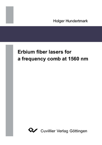 Erbium fiber lasers for a frequency comb at 1560 nm
