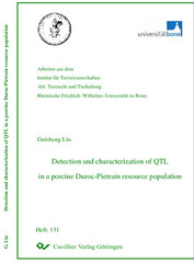 Detection and characterization of QTL in a porcinen Duroc-Pietrain resource population