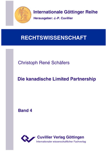 Die kanadische Limited Partnership