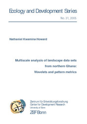 Multiscale analysis of landscape data sets from northern Ghana: Wavelets and pattern metrics