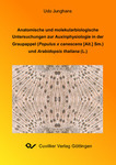 Anatomische und molekularebiologische Untersuchungen zur Auxinlphysiologie in der Graupappel (Populus x canescens Sm.) und  Arabitopsis thaliana (L.)