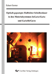 Optisch gepumpte Halbleiter-Scheibenlaser in den Materialsystemen InGaAs/As und GaAsSb/GaAs