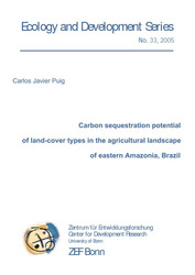 Carbon sequestration potential of land-cover types in the agricultural landscape of eastern Amazonia, Brazil