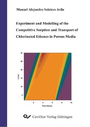 Experiment and Modelling of the Competitive Sorption and Transport of Chorinated Ethenes in Porous Media