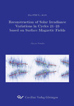 Reconstruction of Solar Irradiance Variations in Cycles 21-23 based on Surface Magnetic Fields