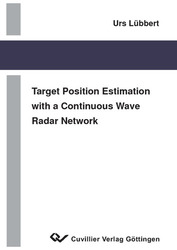 Target Position Estimation with a Continuous Wave Radar Network