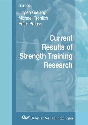 Current Results of Strength Training Research