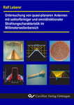 Untersuchung von quasi-planaren Antennen mit sektorförmiger und omnidirektionaler Strahlungscharakteristik im Millimeterwellenbereich