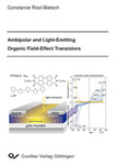 Ambipolar and Light-Emitting Organic Field-Effect Transistors