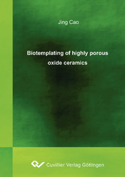 Biotemplating of highly porous oxide ceramics