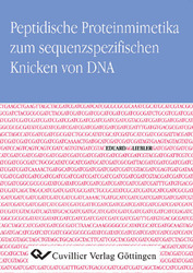 Peptidische Proteinmimetika zum sequenzspezifischen Knicken von DNA