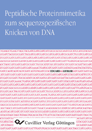 Peptidische Proteinmimetika zum sequenzspezifischen Knicken von DNA