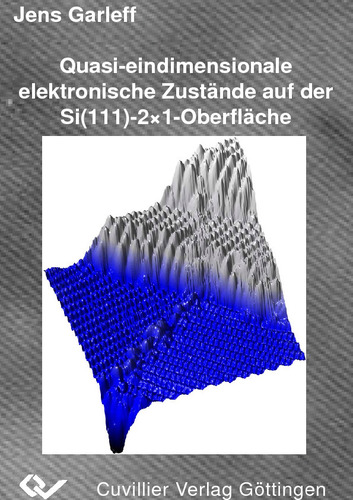 Quasi-eindimensionale elektronische Zustände auf der Si(111)-2x1-Oberfläche