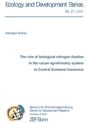 The role of biological nitrogen fixation in the cacao agroforestry system in Central Sulawesi Indonesia