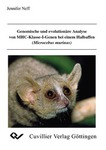 Genoschemische und evolutionäre Analyse von MHC-Klasse-I-Genen bei einem Halbaffen (Microcebus murinus)