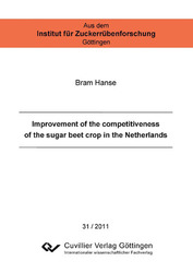 Improvement of the competitiveness of the sugar beet crop in the Netherlands