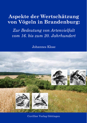 Aspekte der Wertschätzung von Vögeln in Brandenburg: