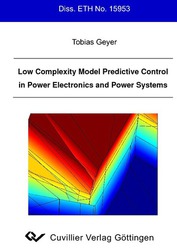 Low Complexity Model Predictive Control in Power Electronics and Power Systems
