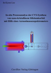 In-situ Prozessanalyse der CVS-Synthese von nano-kristallinem Siliziumkarbid mit Hilfe eines Aerosolmassenspektrometers