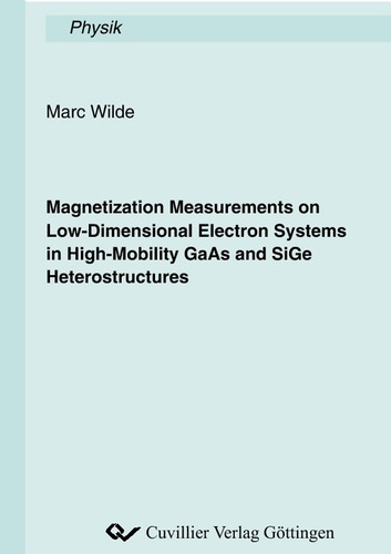 Magnetization Measurements on Low-Dimensional Electron Systems in High-Mobility GaAs and SiGe Heterostructures