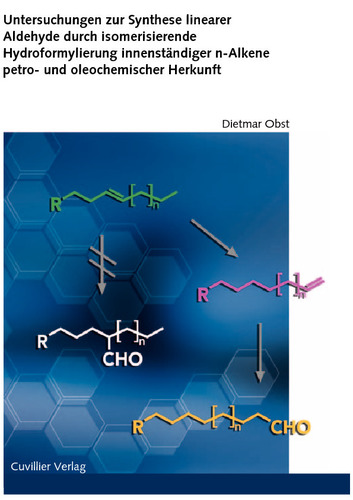 Untersuchungen zur Synthese linearer Aldehyde durch isomerisierende Hydroformylierung innenständiger n-Alkene petro- und oleochemischer Herkunft