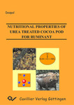 Nutritional Properties of Urea treated Cocoa Pod for Ruminant