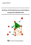 Synthese und Charakterisierung nanokristalliner transparenter Halbleiteloxide