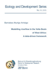 Modelling riverflow in the Volta Basin of West Africa: A data-driven framework
