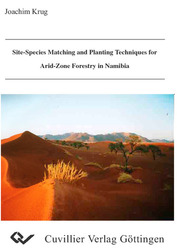Site species matching and planting techniques for arid-zone forestry in Namibia
