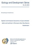 Spatial and temporal dynamics of groundwater table and salinity in Khorezm (Aral Sea Basin), Uzbekistan