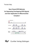 New Pulsed EPR Methods for Separating Overlapping EPR Signals and heir Application to Mitochondrial Complex I