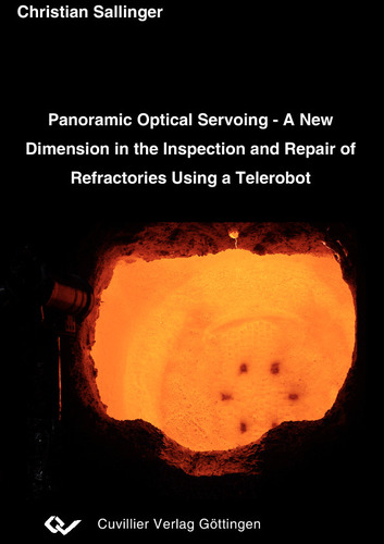 Panoramic Optical Servoing - A New Dimension in the Inspection and Repair of Refractories Using a Telerobot