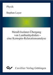 Metall-Isolator-Übergang von Lanthanhydriden