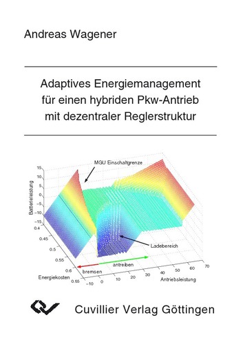 Adaptives Energiemanagement für einen hybriden Pkw-Antrieb mit dezentraler Reglerstruktur