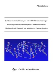 Synthese, Charakterisierung und Kristallstrukturutersuchungen neuer Organometallverbindungen der Lanthanoide und der Alkalimetalle mit Fluorenyl- und substituierten Fluorenylliganden