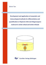 Development and application of enzymatic and immunological methods for differentiation and quantification of Septoria tritici and Stagonospora nodorum in winter wheat and winter triticale