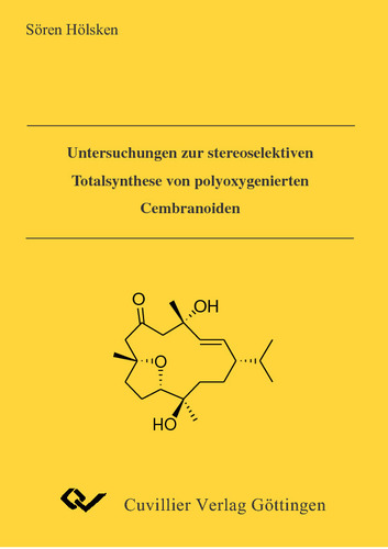Untersuchungen zur stereoselektiven Totalsynthese von polyoxygenierten_Cembranoiden