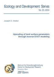 Upscaling of land surface parameters through inverse-SVAT modeling