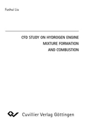 CFD Study on Hydrogen Engine Mixture Formation and Combustion