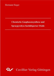 Chemische Gasphasensynthese und Spraypyrolyse hochdisperser Oxide