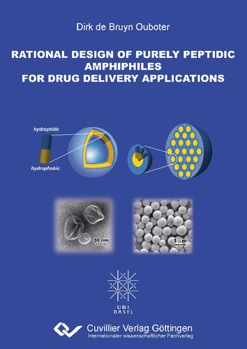 Rational Design of Purely Peptidic Amphiphiles for Drug Delivery Applications