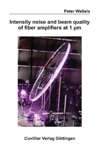 Intensity noise and beam quality of fiber amplifiers at 1 m