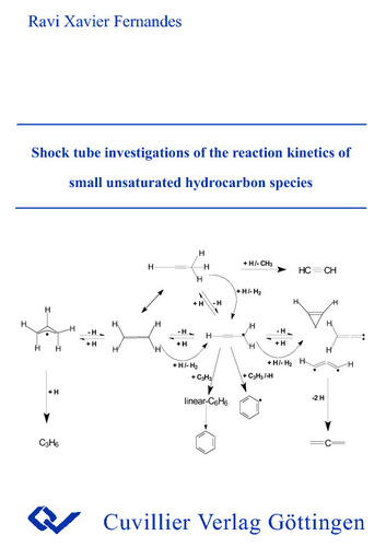 Shock tube investigations of the reaction kinetics of small unsaturated hydrocarbon species