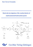 Shock tube investigations of the reaction kinetics of small unsaturated hydrocarbon species