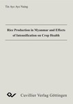 Rice Production in Myanmar and Effects of Intensification on Crop Health