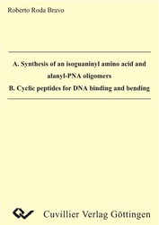 A. Synthesis of an isoguaninyl amino acid and alanyl-PNA oligomers B.Cyclic peptides for DNA binding and bending